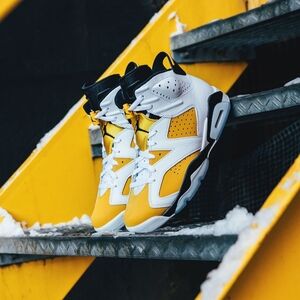 Women's Air Jordan 6 Retro 'Yellow Ochre'